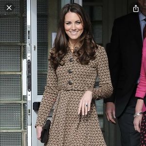 Orla Kiely People Tree Dress ASO Kate Middleton